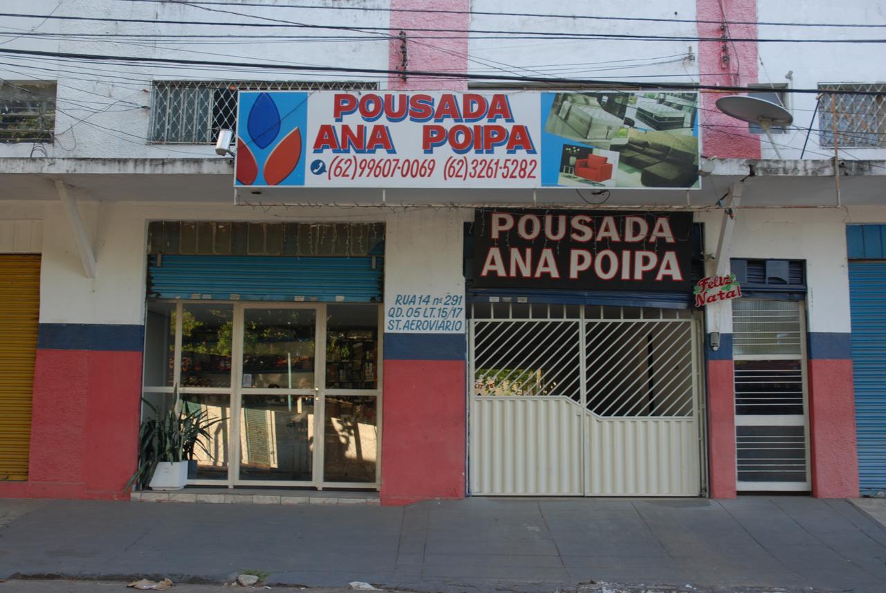 Pousada Ana Poipa Goiânia Zewnętrze zdjęcie